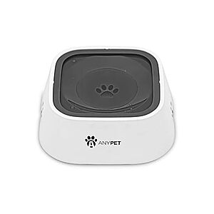 ANYPET No-Spill Dog Water Bowl $10 + Free Shipping w/ Prime