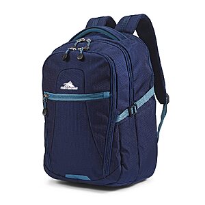 17.6*:32L High Sierra Travel Bag,Navy/Graphite Blue,Backpack