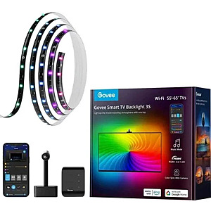 46.98*:Govee H6098AD1 Dreamview TV Strip Lights For 55"- 65" TVs,Multi at ebay