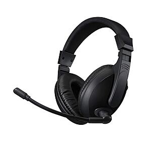 11.4*:Adesso Xtream H5U Stereo USB Multimedia Headphone/Headset with Microphone