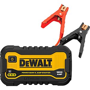 DeWalt Jump Starter