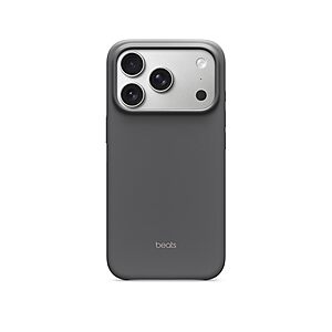 $11.45*:Beats iPhone 17 Pro Case with MagSafe & Camera Control, Matte Finish, Microfiber Lining &ndash; Granite Gray
