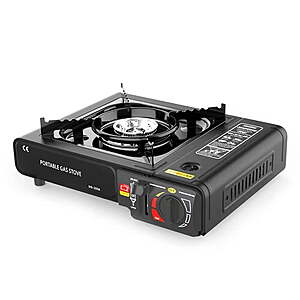 2900W Eccomum Single-Burner Portable Camping Stove $17.99 + Free S&H w/ Walmart+ or on $35