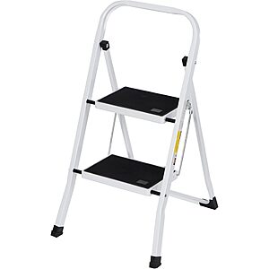 Simpli-Magic Foldable Step Ladder 2-Step Stool w/ Wide Anti-Slip Pedal (300 LBS Capacity) $20.30 + Free Shipping w/ Prime or on $35+
