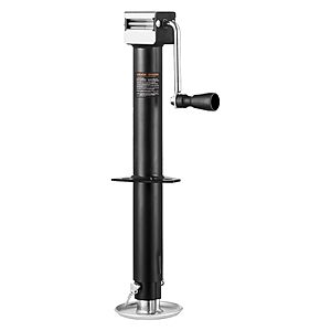 VEVOR Adjustable A-Frame Trailer Jack (5,000-lb Capacity, 15" Stroke) $32 