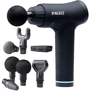 $31*:Homedics Active Fit Pro Plus Percussion Cordless Full Body Massage Gun, Black at Walmart.com