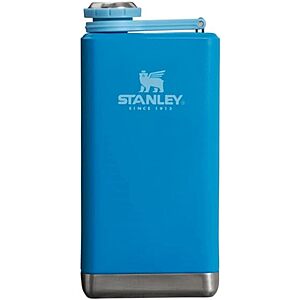 8-Oz Stanley Adventure Pre-Party Flask (Azure) $10.40 