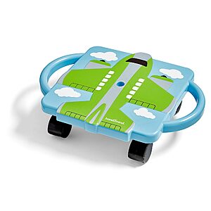 $18*:hand2mind Green Plane Glider Scooter Board at Amazon.com