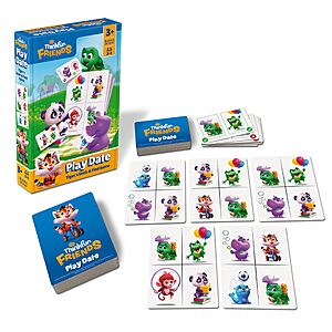 $5.77*:ThinkFun Friends: Play Date - A Matching Game for Preschool Fun - Build Skills, Foster Friendships, and Learn Through Play - MESH Accredited - Kids 3+