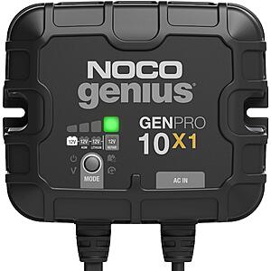 [AC] $84.99*:NOCO Genius GENPRO10X1: 1-Bank, 10A Onboard Battery Charger at Amazon