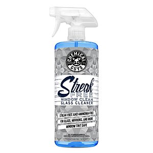 [S&S]$8.99*:32 fl oz Chemical Guys Streak Free Window Cleaner at Amazon