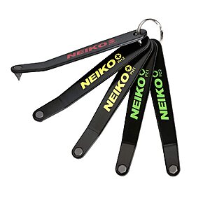 $8.55*:5-Piece Neiko Ultra Low Profile Offset Screwdriver Set at Amazon