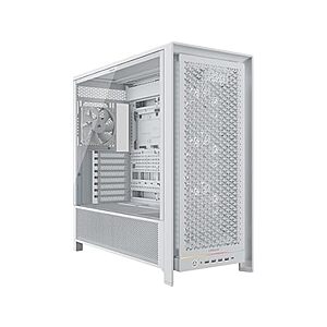 CORSAIR Frame 5000D RS Modular Mid-Tower PC Case (White) $72 + Free S/H w/ Prime