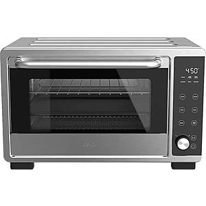 bella PRO - 6-Slice Air Fryer Toaster Oven (0.88 Cu. Ft.) - Stainless Steel at BestBuy $70