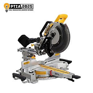 DEWALT 12-in 20-volt max Dual Bevel Sliding Compound Cordless Miter Saw one_size | DCS785B + DEWALT 20 -Volt 1 -Pack Lithium-ion ( 8 Ah Battery and Charger ) at Lowes $599
