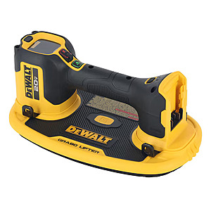 DeWALT 20V MAX GRABO Drywall/Panel Vacuum Lifter (Tool Only) $149 + Free S&H