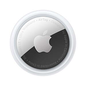 Apple AirTag Bluetooth Tracking Device (Gen 1) $13.90 