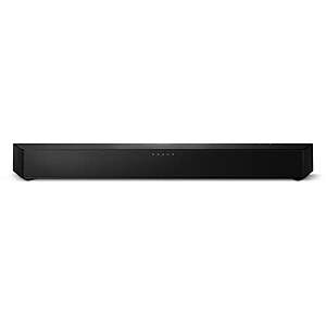 Philips 2.1-Channel Soundbar w/ Built-in Subwoofer $30 