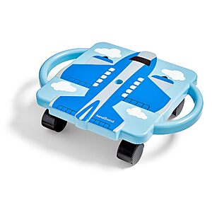 Hand2Mind Plane Glider Scooter Board (Blue) at Amazon