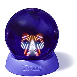 Bitzee Hamster Digital Pet Ball Interactive Toy w/ Over 20 Hamsters Inside, Rolls & Reacts to Touch $16.09 + Free Shipping w/ Prime or on $35+