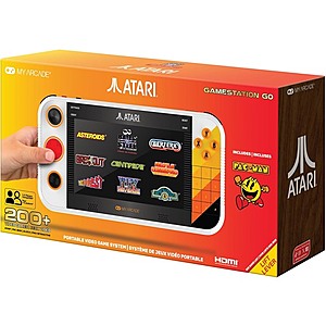 My Arcade Atari Gamestation Go Gaming Console $100 + Free S&H w/ Prime
