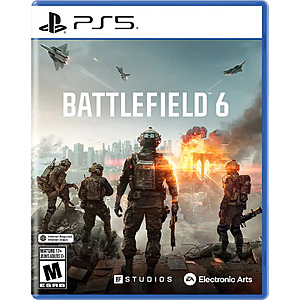 $39.99*:Battlefield 6 Standard Edition - PlayStation 5 at BestBuy