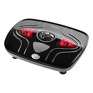 $10*:Homedics vibration foot massager with soothing heat, Black at Walmart.com
