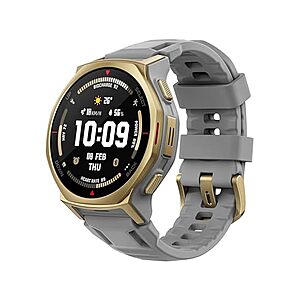 44mm Amazfit T-Rex 3 Pro Outdoor Smart Watch (Arctic Gold) $200 + Free S&H w/ Amazon Prime