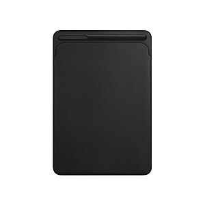 $16.99*:Apple Leather Sleeve - Compatible with iPad Pro 10.5" (2nd Gen) (MPU62ZM/A) various color at Woot!