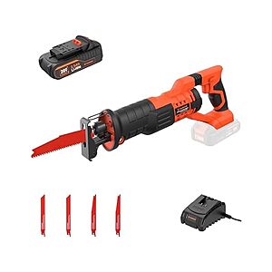 $49.99*:PARRIOR ML-RS18-200K 20V Cordless Reciprocating Saw at Woot!