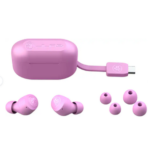 $12.99*:JLab - GO Air POP True Wireless In-Ear Bluetooth Headphones - Pink at BestBuy