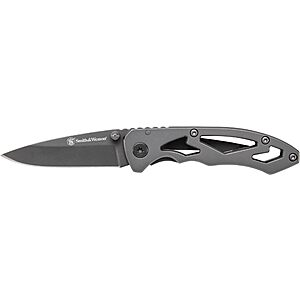 5.4" Smith & Wesson CK400 Frame Lock Drop Point Folding Knife $8.80 