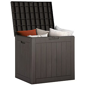 $16.99: Gianna 31 Gallon Resin Deck Box(Brown) at Walmart.com