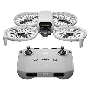 DJI Flip 4K Foldable Drone + RC-N3 Controller $299 + Free S&H