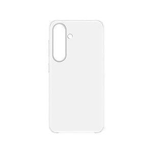 $4.99: Samsung Galaxy S25 Clear Phone Case, Transparent Protective Cover, Sleek and Smooth Design, Durable, US Version at Amazon