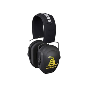 Walkers Razor Slim Passive Ear Muff (Black/Yellow) $10 + Free S&H w/ Prime