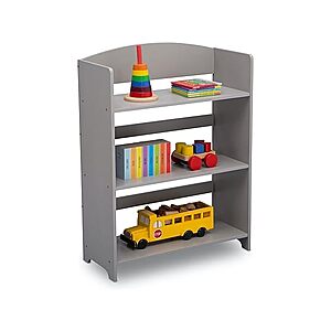 $24.99: Delta Children MySize Bookshelf - Greenguard Gold Certified, Grey at Woot!