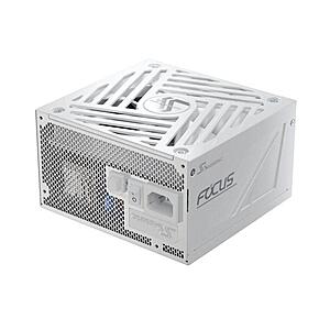 $119.99: SeaSonic FOCUS GX ATX 3 (2024) GX-1000 White 1000 W ATX 3.1 80 PLUS GOLD Certified Full Modular Power Supplies at Newegg