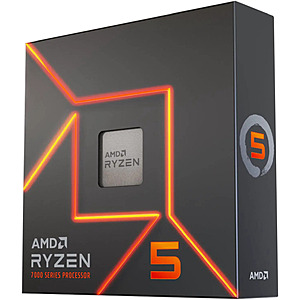 $164: AMD Ryzen 5 7600X - Zen 4 6-Core 4.7 GHz - Socket AM5 - 105W Desktop Processor + Gamdias Boreas E2-410 CPU Air Cooler at Newegg