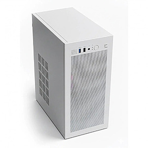 $34.99: Zalman CUBIX Compact PC Case &ndash; Micro-ATX / Mini-ITX / DTX, Small Form Factor, USB 3.0, Fits Standard ATX PSU, White at Newegg