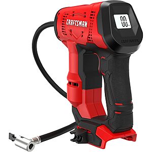[AC]$35.1: Craftsman V20 Cordless Portable Air Inflator (Tool Only) + Free Shipping at Amazon