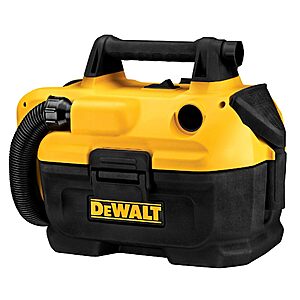 DeWALT 2-Gal 20V MAX Cordless Wet-Dry Vacuum (Tool Only) $79 at Amazon + Free Shipping
