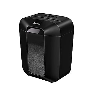 $59.88: Fellowes LX41-DB 8-Sheet Micro-Cut Paper Shredder for Home Office at Amazon, Free Shipping