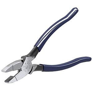 $24.98: Klein Tools Lineman's Pliers, New England Nose, 9-Inch one_size in Blue | D2139NEG at Lowe's, Free Pickup