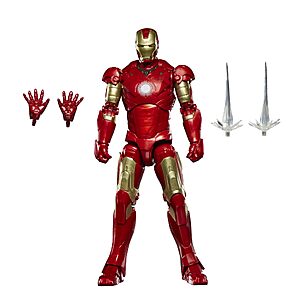 6" Marvel Legends Series Iron Man Mark III Action Figure w/ Accessories $17.99 + Free Shipping w/ Prime or on $35+