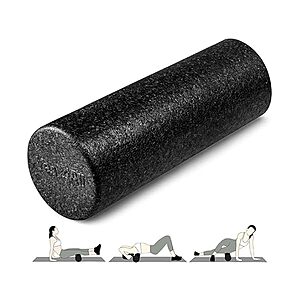 $8.99: Yes4All High-Density Foam Roller for Back Pain Relief, Yoga (18 Inches) at Woot!
