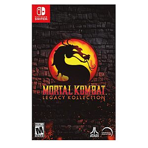 Mortal Kombat Legacy Kollection: Day 1 Edition (Switch) $40 + Free S&H