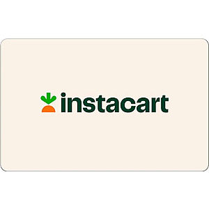 $100 Instacart eGift Card (Email Delivery) $85 