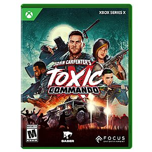 $24.99: John Carpenter's Toxic Commando - Xbox Series X at Amazon