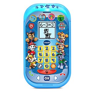VTech PAW Patrol Rescue Mission Learning Phone $8.39 + Free Shipping w/ Prime or on $35+